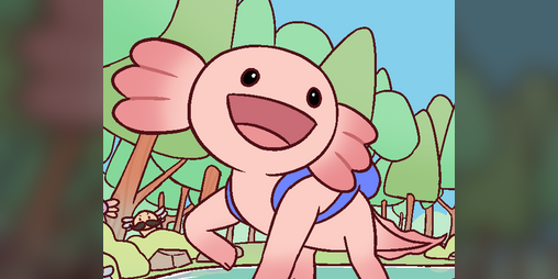 Cover image for Skippy the Swimmer