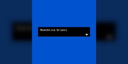 Cover image for Abandoning Grigory