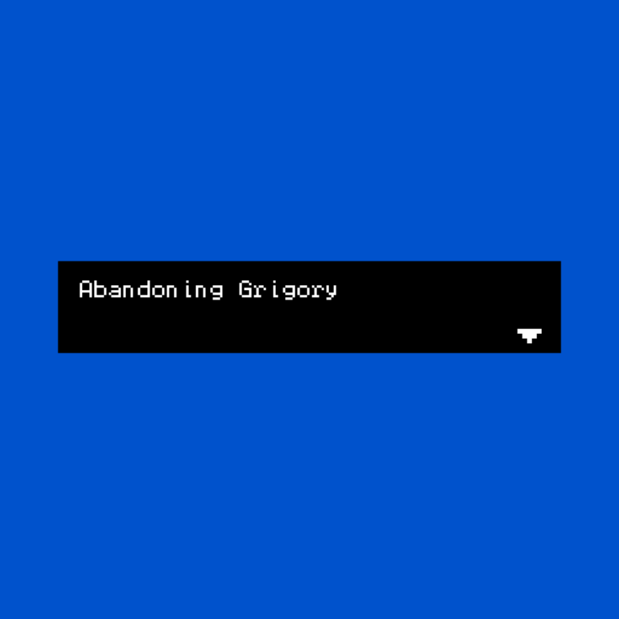 Cover image for Abandoning Grigory