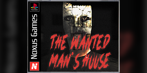 Cover image for The Wanted Man's House