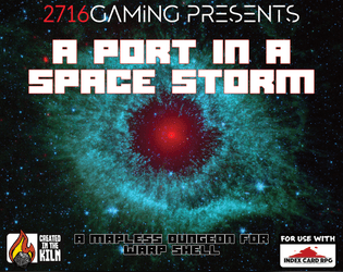 A Port in a Space Storm  