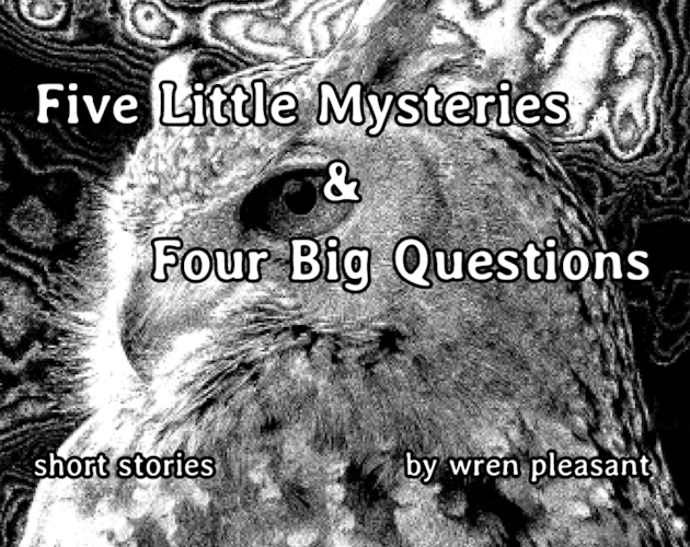 five little mysteries and four big questions