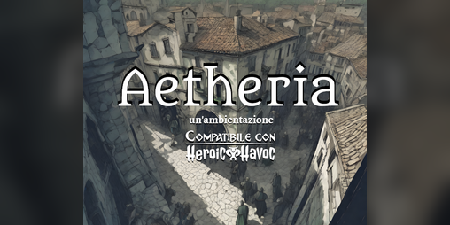 Cover image for Aetheria
