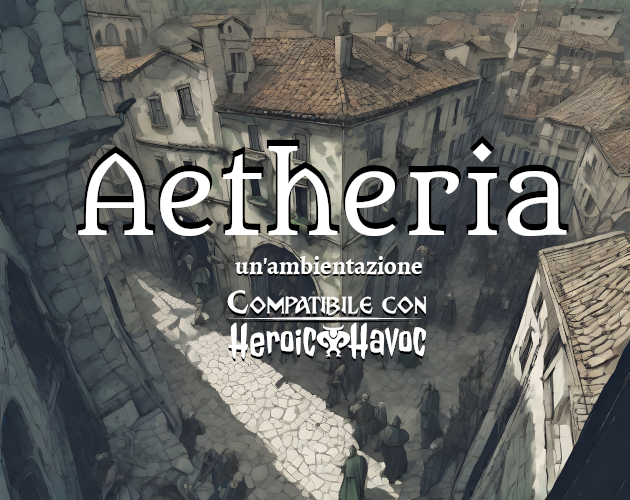 Cover image for Aetheria