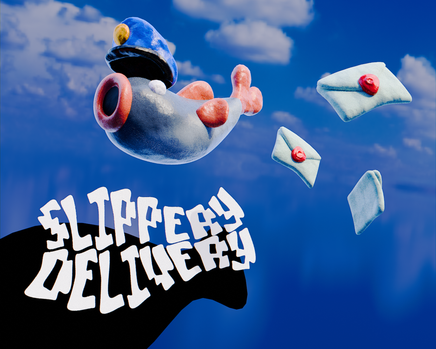 Cover image for Slippery Delivery