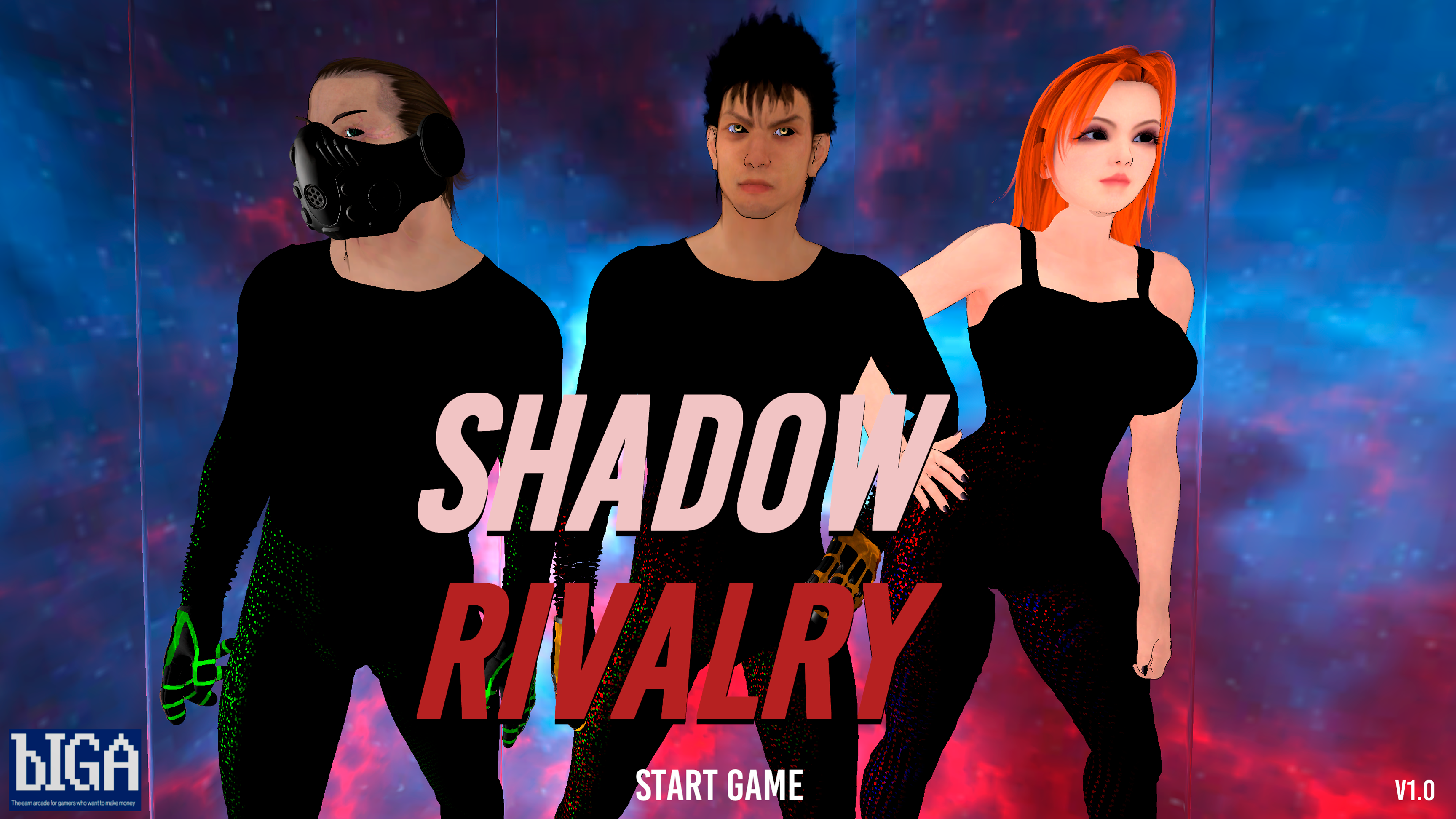 Shadow Rivalry by Kyoto for BIGA JAM V.2 - $5000 Of Prizes - itch.io