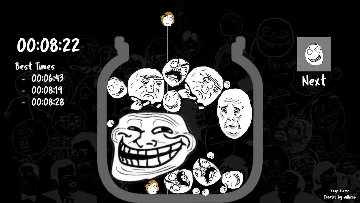 Cover image for Rage Game