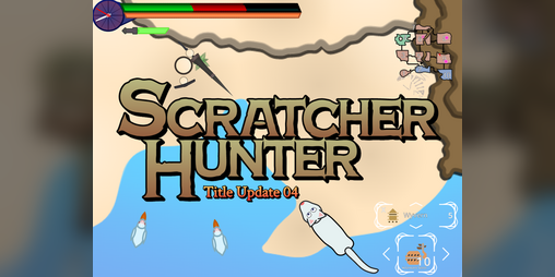 Cover image for Scratcher Hunter Title Update 04