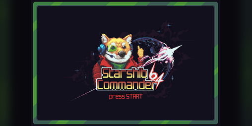 Cover image for Starshib Commander 64