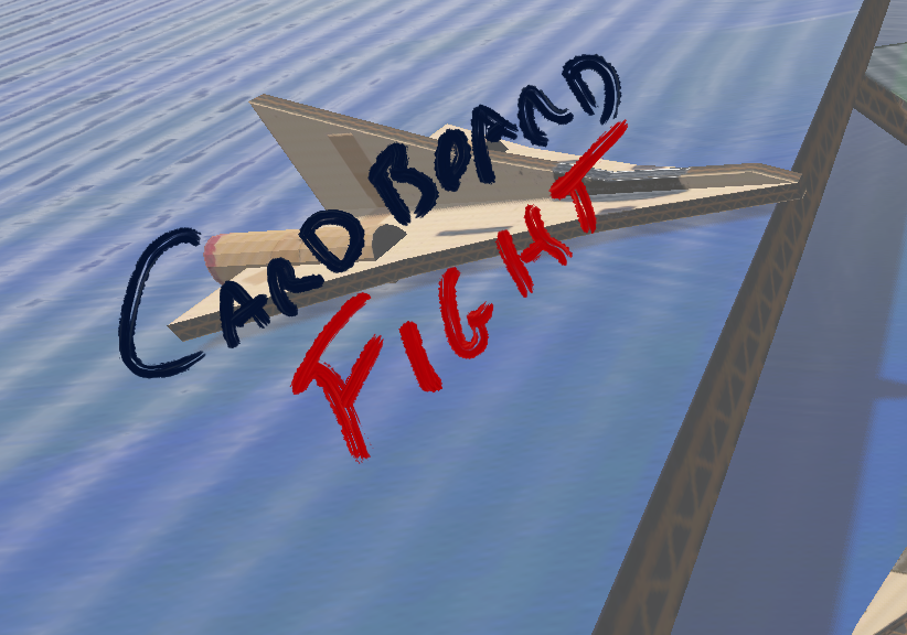 Cardboard Fight