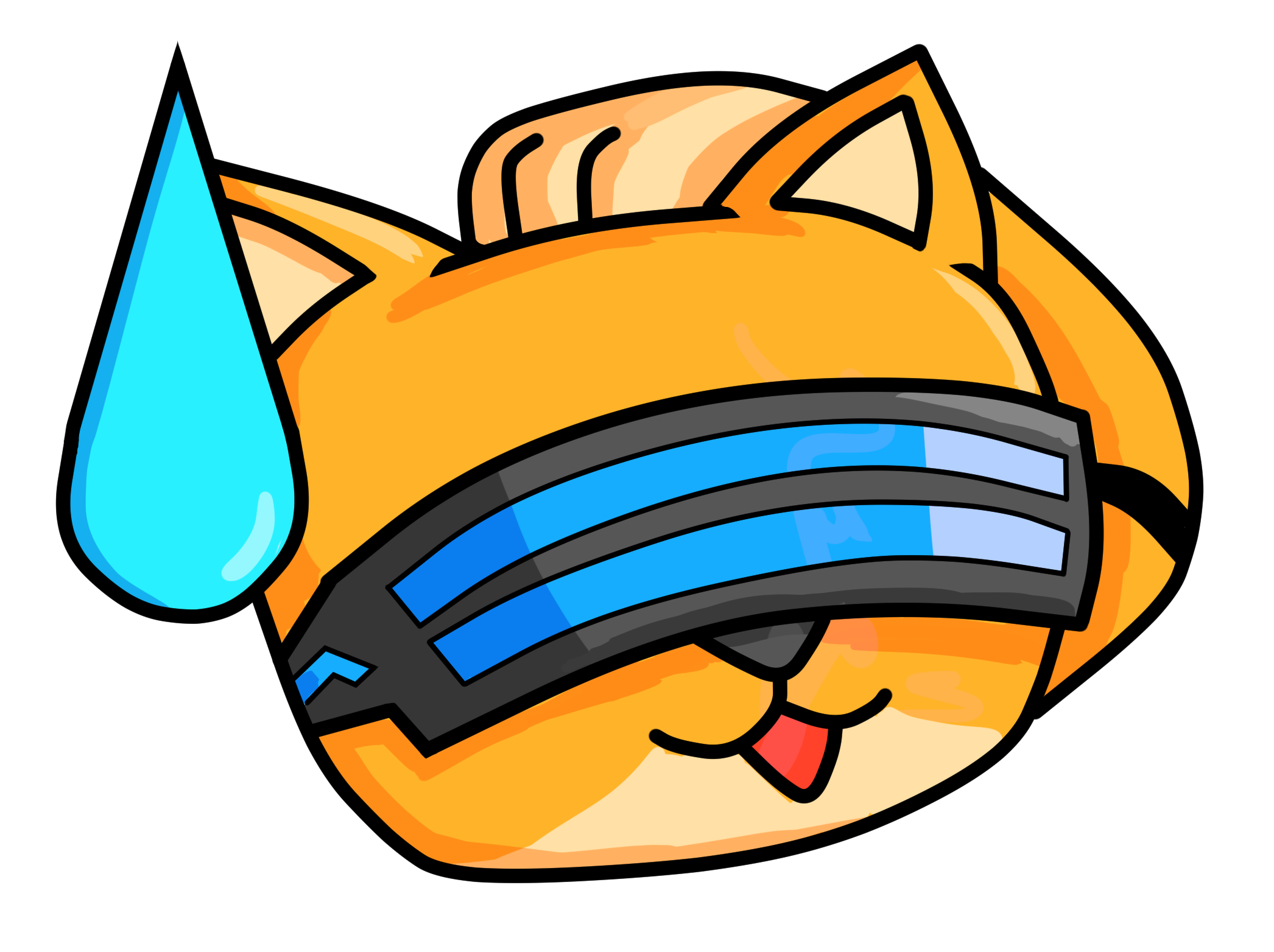 Cat Runner 2049 by xelhua