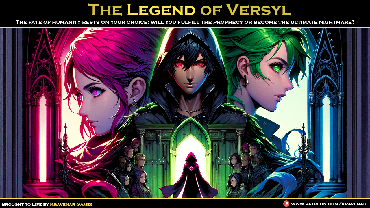 The Legend of Versyl v1.6.6 - Male Edition [XXX Hentai NSFW Game]