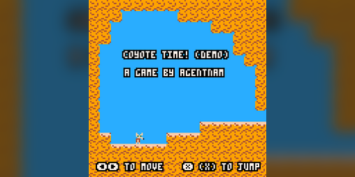 Cover image for Coyote Time Demo (PICO-8 Training Game 4/5)
