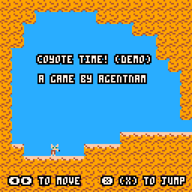 Coyote Time Demo (PICO-8 Training Game 4/5)