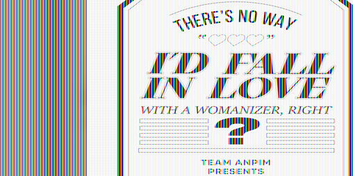 Cover image for There's No Way I'd Fall in Love With a Womanizer, Right?