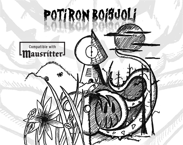 Cover image for Potiron Boisjoli