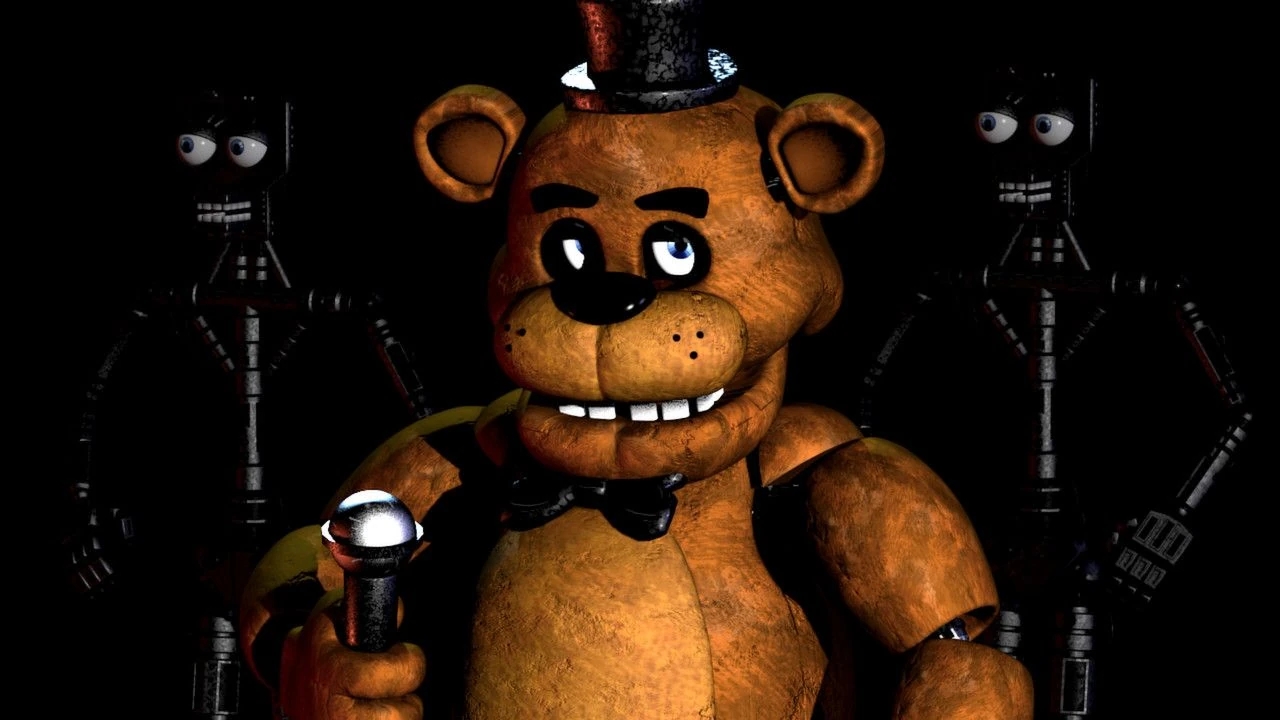 One Night on HTML's (FNAF 1 HTML Recreation) cover