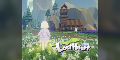 Cover image for LostHeart