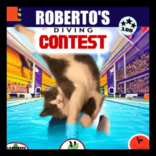 Roberto's Diving Contest
