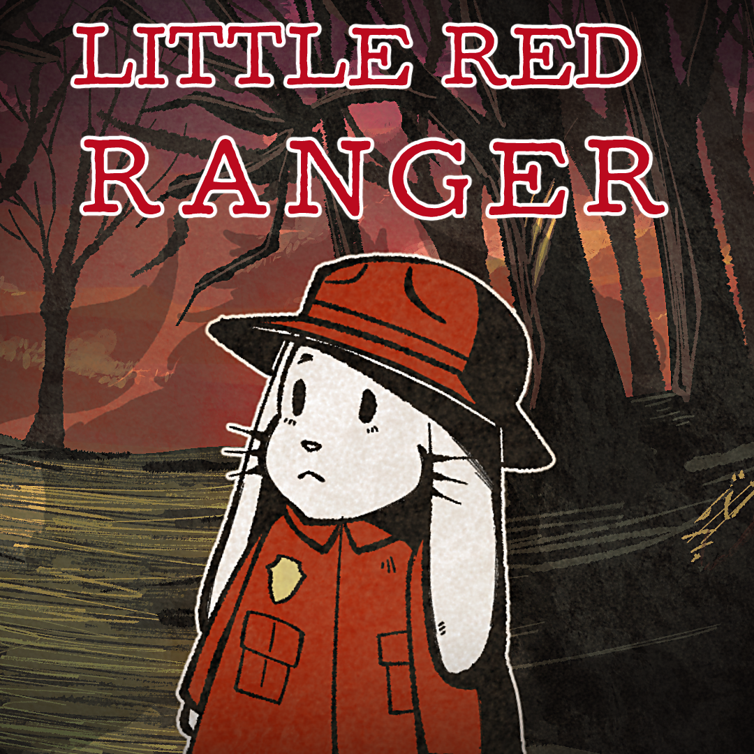 Cover image for Little Red Ranger
