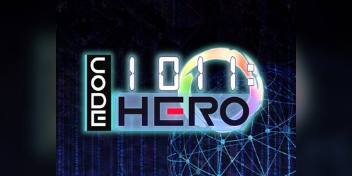 Cover image for Code 1011: Hero