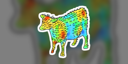Cover image for Aerodynamics of a Cow