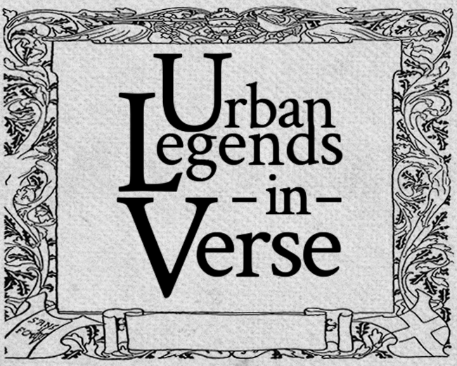 Cover image for Urban Legends in Verse