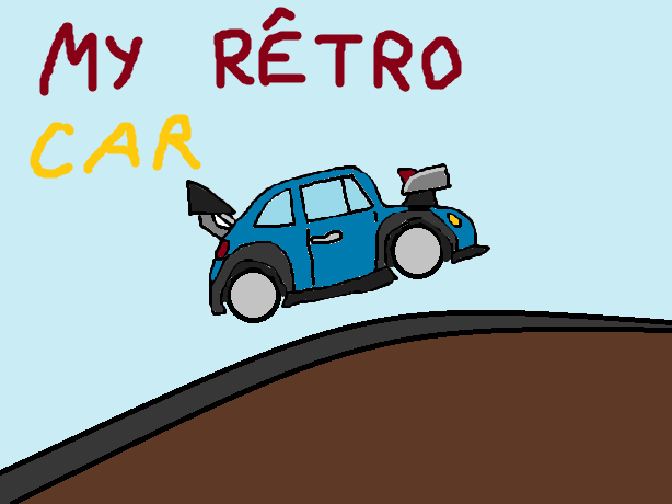 retro car game steam