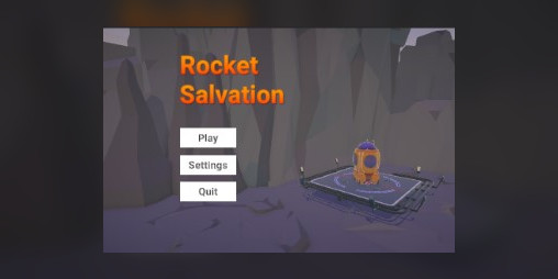 Cover image for Rocket Salvation