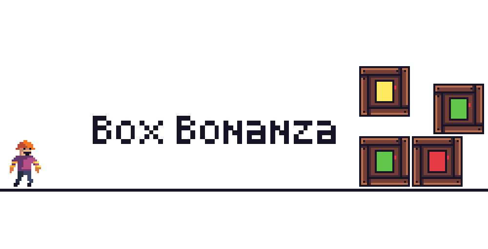 Box Bonanza | Ludum Dare 42