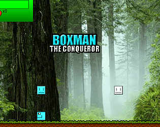 Boxman the conqueror.