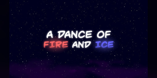 Cover image for A Dance of Fire and Ice PSP