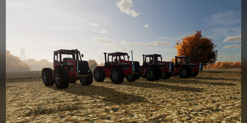 Cover image for Massey Ferguson 4800-4900 Series