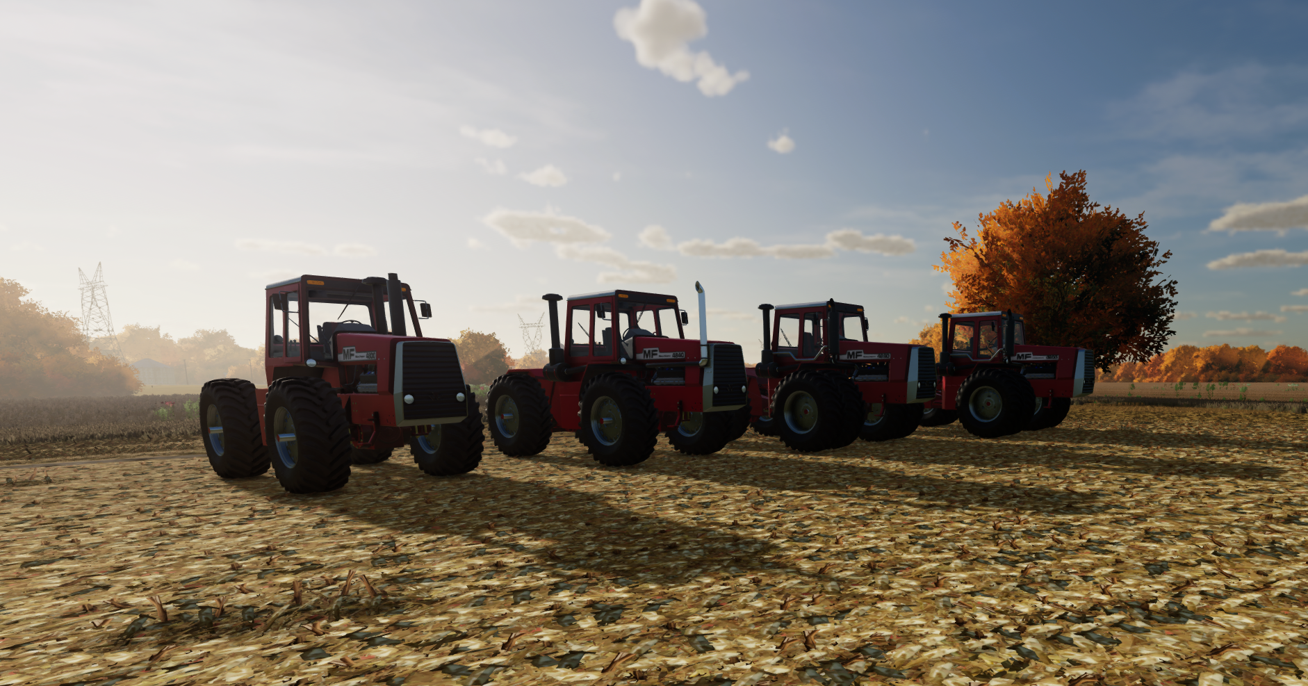 Massey Ferguson 4800-4900 Series