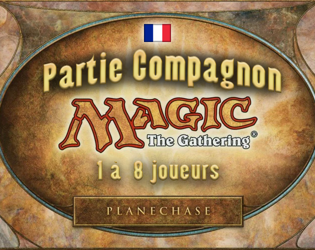 MTG Compagnon - Planechase - FR
