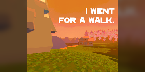 Cover image for I Went For a Walk