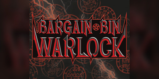 Cover image for Bargain Bin Warlock