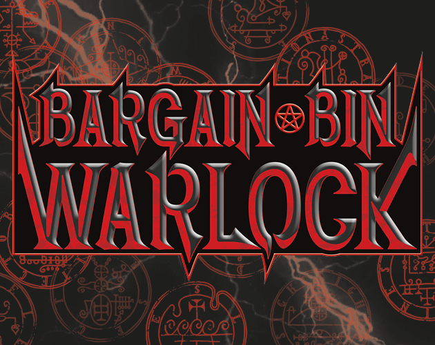 Cover image for Bargain Bin Warlock