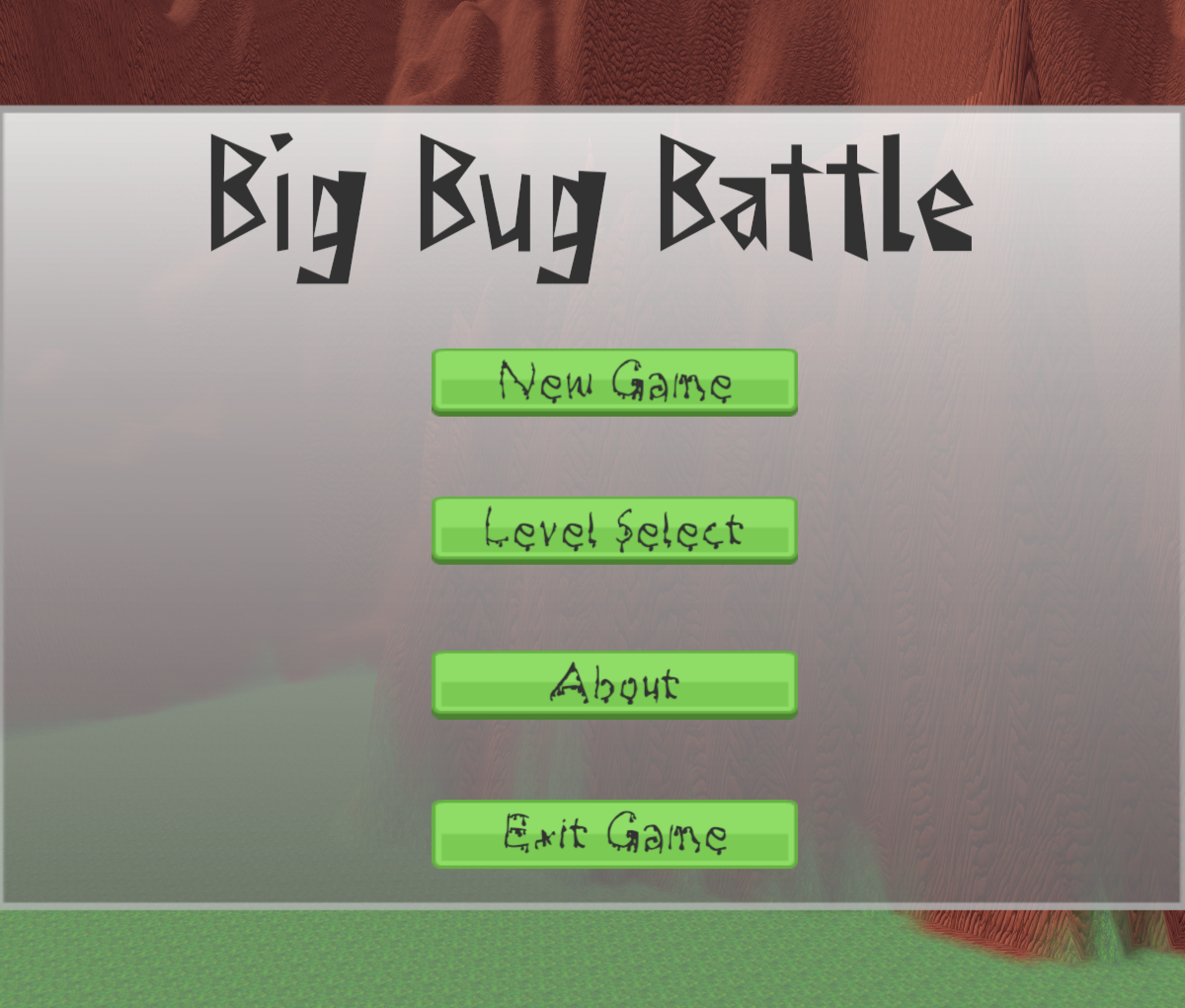 Big Bug Battle