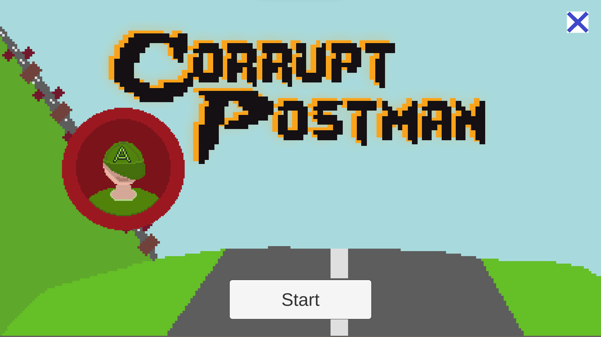 Corrupt Postman by MKY Monkeys