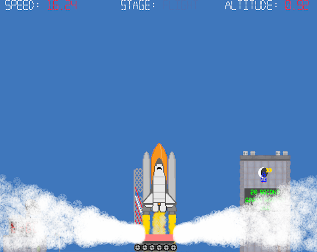 Cover image for 20 Second Shuttle