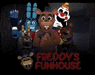 Five Nights at Freddy's NES by ENDOBLANCE