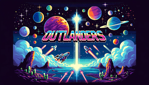 Cover image for OUTLANDERS