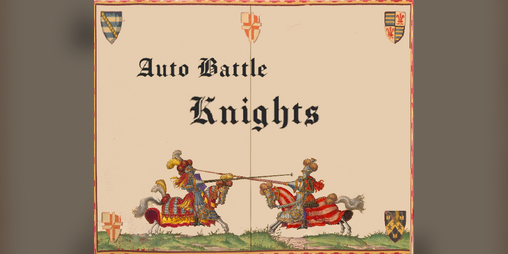 Cover image for Auto Battle Knights