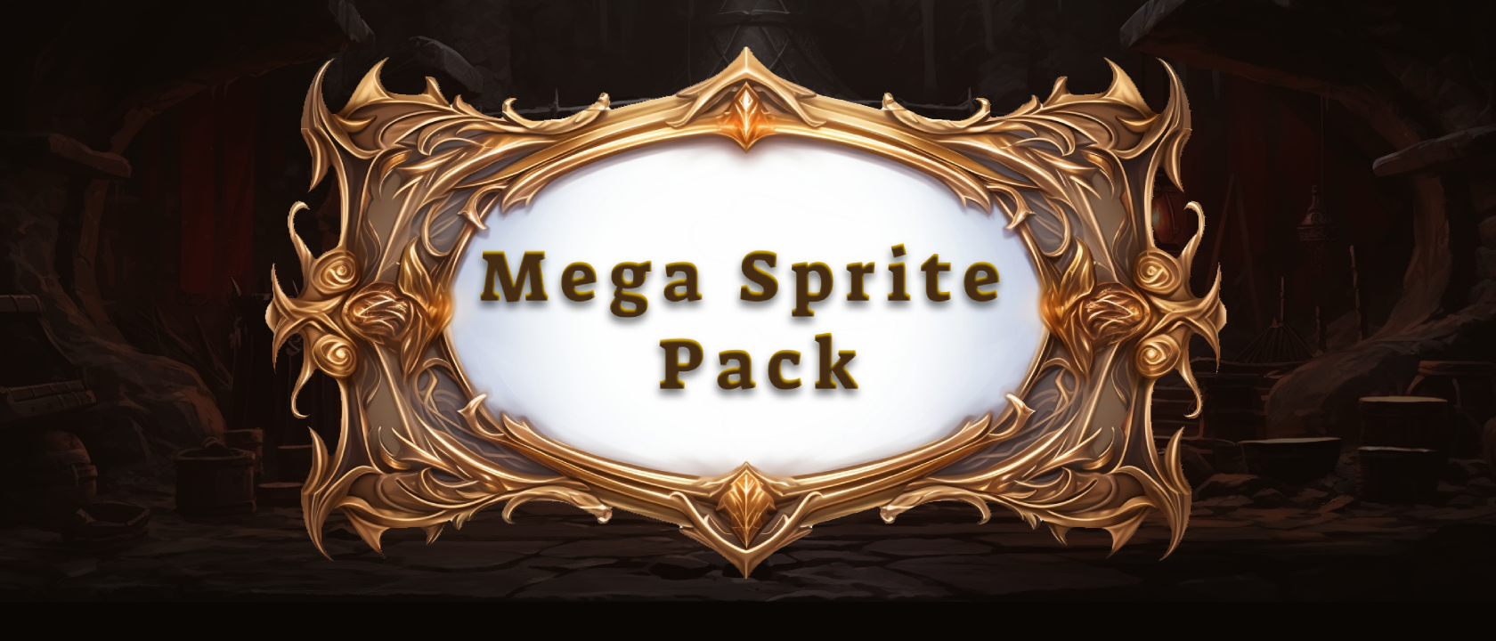 Free  Mega Sprite Pack 800