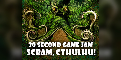 Cover image for Scram, Cthulhu!