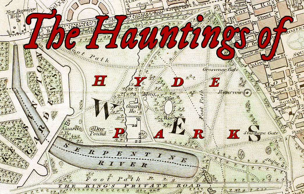 The Hauntings of Hyde Park - an unofficial zine for The Between