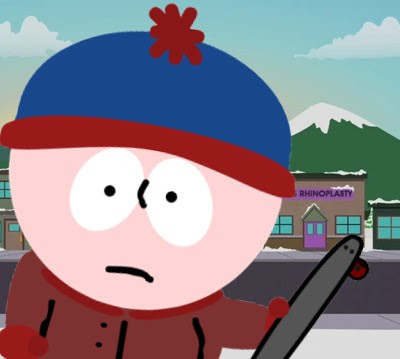 South Park THE POWER OF SKATING 1