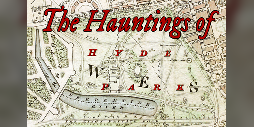 Cover image for The Hauntings of Hyde Park - an unofficial zine for The Between
