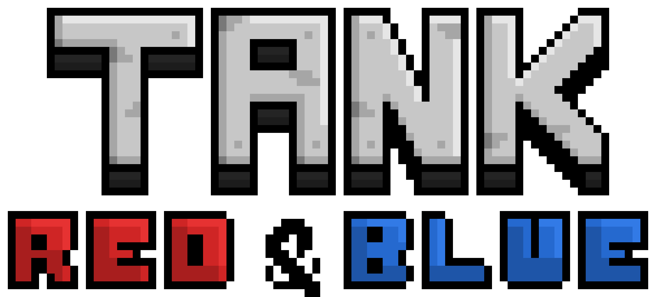 Tank Red & Blue